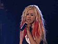 Christina Aguilera Have Yourself A Merry  | BahVideo.com
