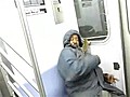 Rat Startles Sleeping Man On Subway | BahVideo.com