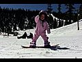 SNTV - 1-year-old snowboarding sensation | BahVideo.com