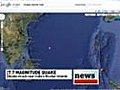 Earthquake rattles Indian Ocean | BahVideo.com