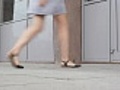 Feet of people passing by | BahVideo.com