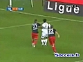 Paris St Germain 1 - 3 Lorient Rafik Saifi s  | BahVideo.com