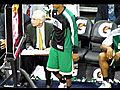 Rajon Rondo s Knee Injury | BahVideo.com