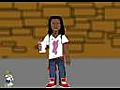 Lil Wayne chills with the ninja turtles - BYOB ENT | BahVideo.com