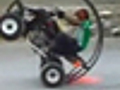 Flipping bike | BahVideo.com
