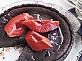 Gourmet Traveller chocolate and quince tart | BahVideo.com