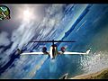 Plane Mid-Air crash | BahVideo.com