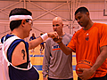 Exclusive - Basketcase - Stephie s Knicks Hoop-De-Doo Outtakes Pt 4 | BahVideo.com