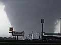 Raw Video Massive Tornado In Tuscaloosa Ala  | BahVideo.com