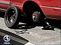 Tires Slashed On April Fool s Day | BahVideo.com