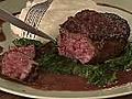 Pepper Crusted Filet Mignon Steak Recipe | BahVideo.com