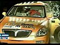 Crash Test Chinese Car - Euro NCAP -  | BahVideo.com