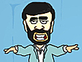 Ahmadinejad In A Blender | BahVideo.com