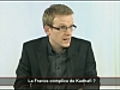 Laurent Fabius - La France complice de Kadhafi  | BahVideo.com