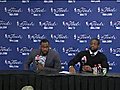 LeBron James and Dwyane Wade on Game 5 | BahVideo.com