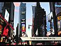 Times Square - New York City New York | BahVideo.com