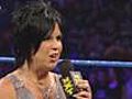 WWE NXT - NXT Rookie Diva Kaitlyn is Confronted by her NXT Pro Vickie Guerrero | BahVideo.com