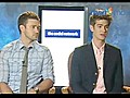 The Social Network - MSN Exclusive Interview | BahVideo.com
