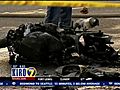 WATCH IT Wreckage After Deadly Motorcycle Crash | BahVideo.com