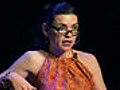 Julianna Margulies Performs as Wendy  | BahVideo.com