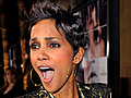 Halle Berry Thrilled About Her New Movie  | BahVideo.com