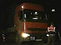 Ukraynali TIR sof r yolu sasirinca | BahVideo.com