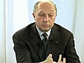 Laurent Fabius - Qui doit financer les mosqu es  | BahVideo.com
