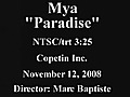 MYA - Paradise | BahVideo.com