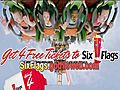 Superman-Six-Flags - Six Flags Superman | BahVideo.com