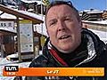Ouverture de la saison du ski Lyon  | BahVideo.com