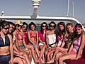 Girls of Rocky Point aboard the Amelia Rose | BahVideo.com