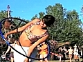 Hula Hoop Slow Motion Babes | BahVideo.com