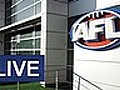 LIVE AFL fixture draw | BahVideo.com
