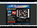 How To Get Free TV on Your PC HD TV on PC free satellite tv | BahVideo.com