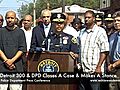 DPD Annouces Details Behind Arrest In Rape Of 90-Year-Old Woman And Community Involvement By Detroit 300 | BahVideo.com