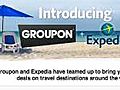 7Live Tech Groupon hooks up with Expedia | BahVideo.com