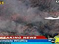 Wildfire in LA County forest brings evacuations | BahVideo.com