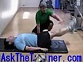 Leg Scissors - Lower Abdominal Exercise | BahVideo.com