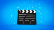 Film Clapper Blue  | BahVideo.com
