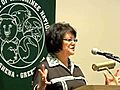 Elouise Cobell at College of Menominee Nation Edited  | BahVideo.com