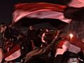 Celebrations after Egypt reaches the Africa Cup of Nations final | BahVideo.com
