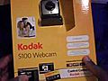 Kodak S100 WebCam Review Full Unboxing  | BahVideo.com