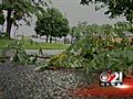 Severe storms rip through area | BahVideo.com