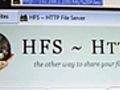 How To Use HFS | BahVideo.com
