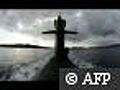 Le sous-marin nucl aire Casabianca en manoeuvre en M diterran e | BahVideo.com