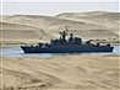 Iranian ships pass through Suez Canal near  | BahVideo.com