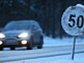 Winter road | BahVideo.com