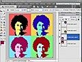 Réaliser un portrait à la Andy Warhol - Tutoriel retouche | BahVideo.com
