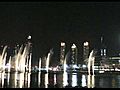 Dubai Fountain - I will always love you | BahVideo.com