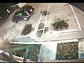 Surveillance video Subway robbery | BahVideo.com